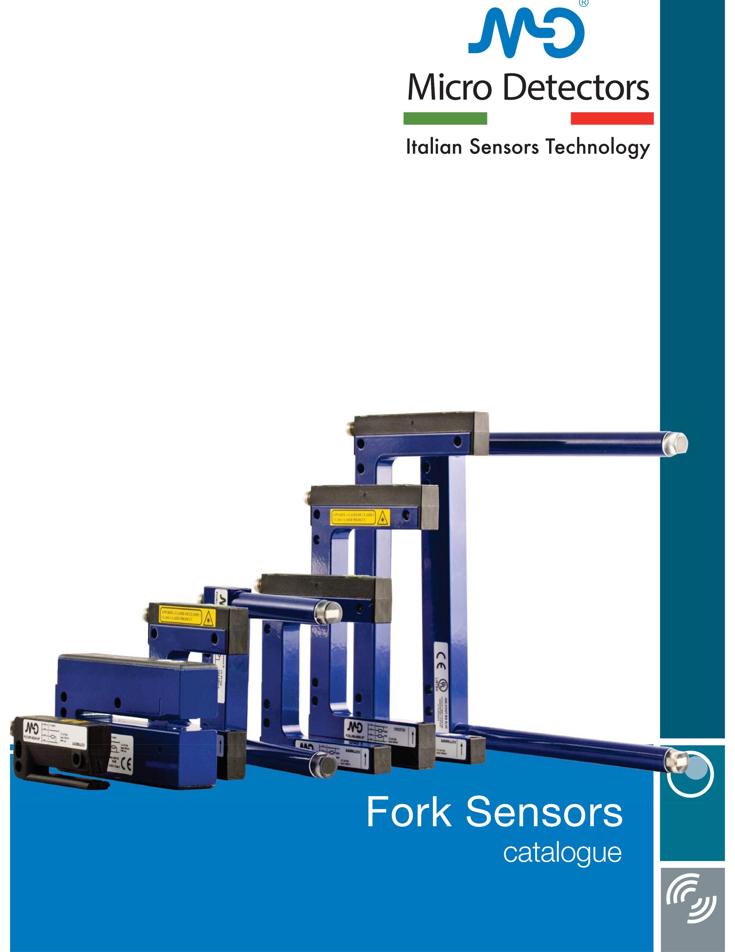 Micro Detectors Fork Sensors supplied by ElectroMechanica